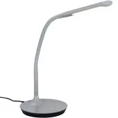 Bureaulamp Polo grijs 41cm
