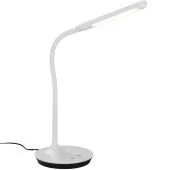 Bureaulamp Polo wit 41cm