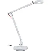 Trio Amsterdam 527920101 witte bureaulamp