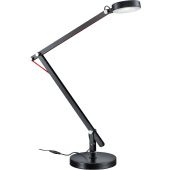 Bureaulamp Amsterdam zwart 90cm