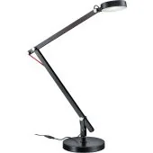 Bureaulamp Amsterdam zwart 90cm
