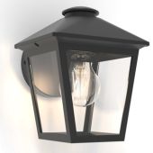 Lutec Zago 5294502012 mat zwarte wandlamp