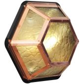 Konstsmide Castor 533-900 plafondlamp koper 