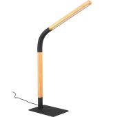 Tafellamp Norris zwart 74cm