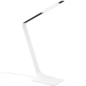 Bureaulamp Travis wit 71cm