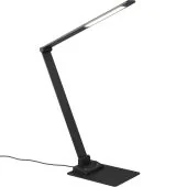 Bureaulamp Travis zwart 71cm