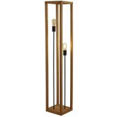 Searchlight Square EU54742-2NA houten vloerlamp