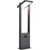 Solarlamp Malawi antraciet 61cm