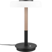 Tafellamp Celeste koffie 33cm