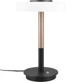 Tafellamp Celeste koffie 33cm