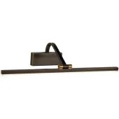 Searchlight Bilbao 5551-51BG geborsteld zwart gouden schilderijlamp
