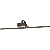 Searchlight Bilbao 5551-70BG geborsteld zwart gouden schilderijlamp