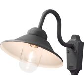 Konstsmide Vega 556-750 wandlamp zwart 