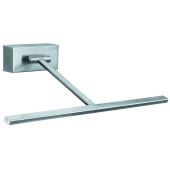 Searchlight Cadiz 5586SS zilver kleurige schilderijlamp