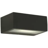 Lutec Gemini 5602734118 antraciet grijze buitenlamp