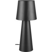 Trio Nubian 562900132 zwarte tafellamp