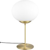 Trio Fomento 563100108 mat messing tafellamp