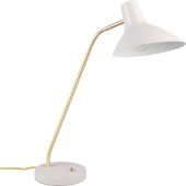 Trio Traveller 563400176 warm grijze tafellamp