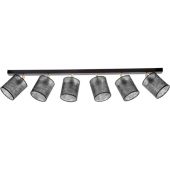 Britop Nevoa 56392604 spot met kapjes van zwarte non-woven stof