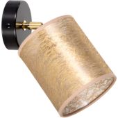 Britop Nevoa 56394104 spot met kapje van goud non-woven stof