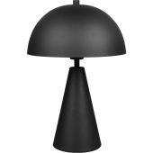 Trio Alfie 565000132 mat zwart metalen tafellampje