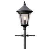 Konstsmide Virgo 570-750 lantaarn zwart