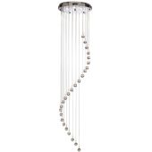 Searchlight Hallway 5742CC plafondlamp met kristallen