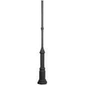Konstsmide hercules 575-750 mast zwart 
