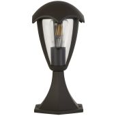 Searchlight Bluebell 57892-300 antraciet grijze sokkellamp