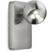 Philips Universa 579451716 wandspot staal