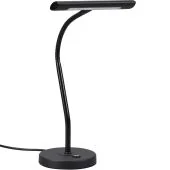 Trio Curtis 579790132 zwarte bureaulamp