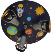 Niermann Space 6003 kinderkamer plafondlamp