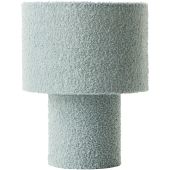 Brilliant Teddy 60160/04 groene tafellamp van katoen