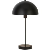 Searchlight Mushroom EU60231BK zwart metalen tafellampje