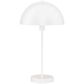 Searchlight Mushroom EU60231WH wit metalen tafellampje