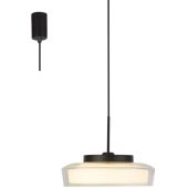 Searchlight Puck 60962BK zwarte badkamer hanglamp