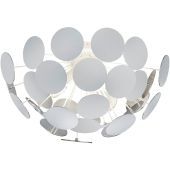 Trio Discalgo 609900331 mat witte plafondlamp