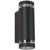 Searchlight Austin 61100GY grijze up down buitenlamp