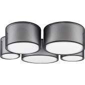 Trio Burton 611400532 plafondlamp organza