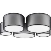 Trio Burton 611400532 plafondlamp organza