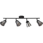 Searchlight Mega 61170-4SM rookglazen plafondspots