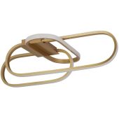 Plafondlamp Clip goud 65cm