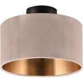 Trio Julieta 619000244 fluwelen plafonniere