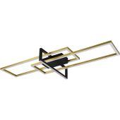 Trio Salinas 620310308 mat messing plafondlamp