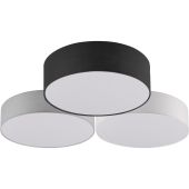 Trio Lugano 621910307 plafondlamp met drie kappen