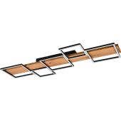 Trio Harper 622910532 grote houten plafondlamp