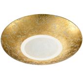 Trio Chiros 624110279 goud kleurige plafondlamp