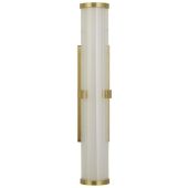Searchlight Clamp 63125-1GO goud kleurige badkamerlamp