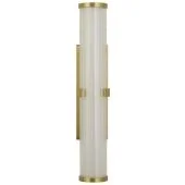 Searchlight Clamp 63125-1GO goud kleurige badkamerlamp