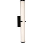 Searchlight Clamp 63126-1BK zwarte spiegellamp